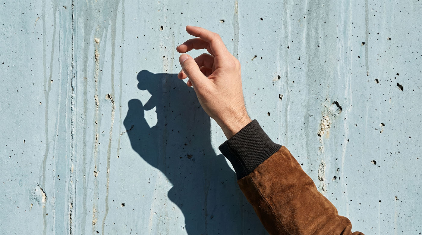 Pintor aplicant pintura sense COVs a una paret blanca